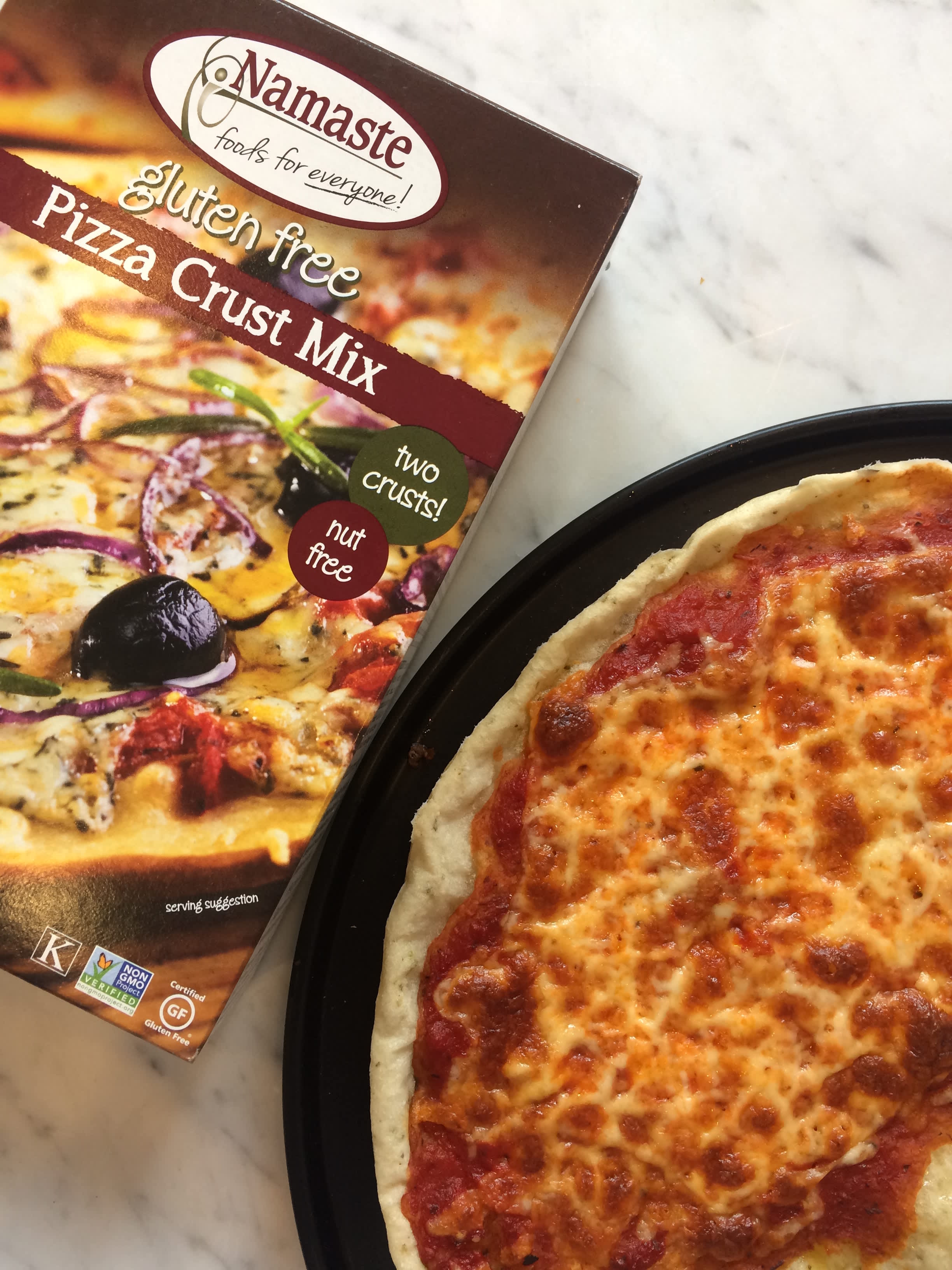 Gluten-Free Homemade Pizza Kit