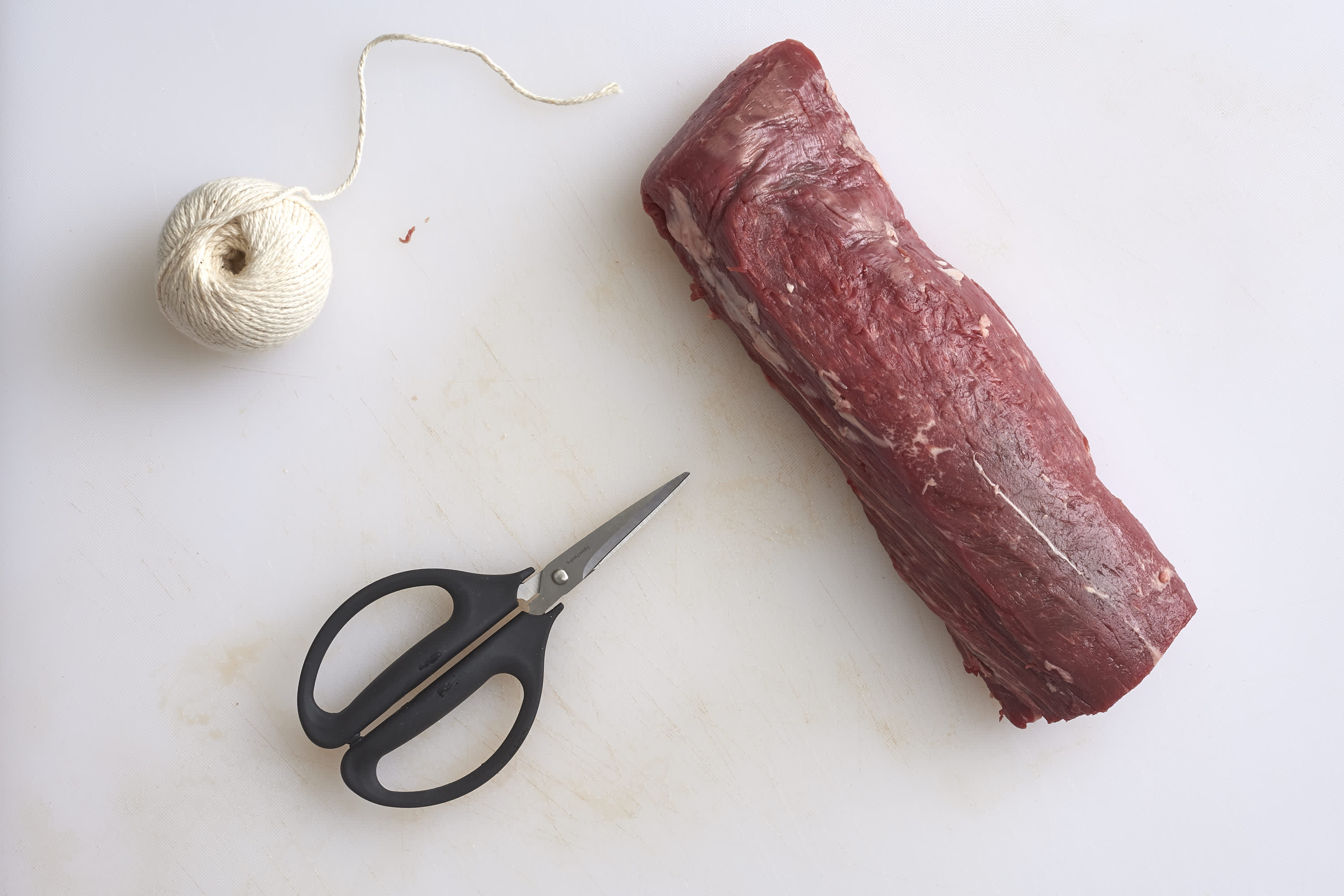 how to tie a roast with twine