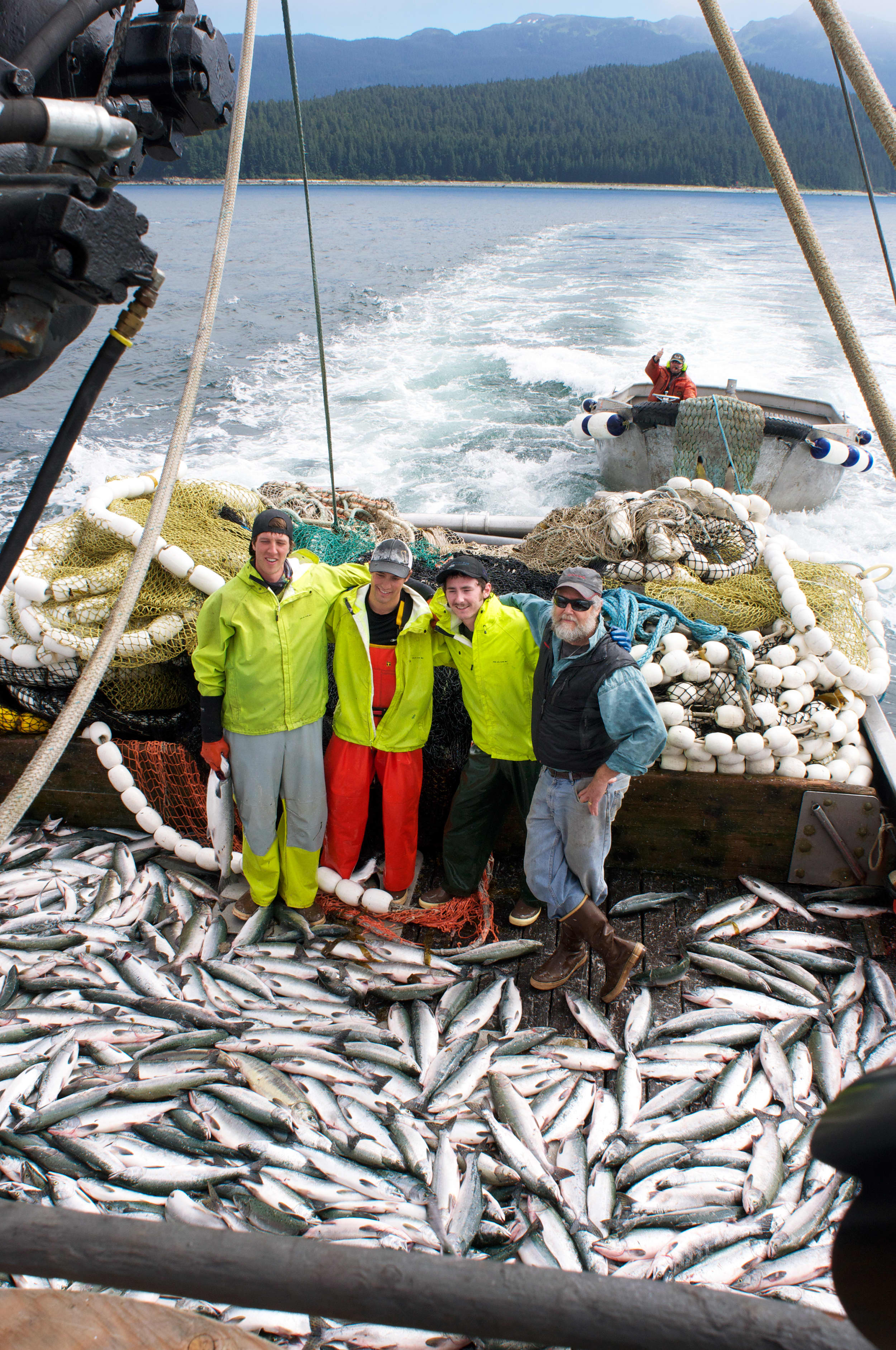 One Way to Catch Salmon In Alaska: Onboard the Purse Seine Owyhee