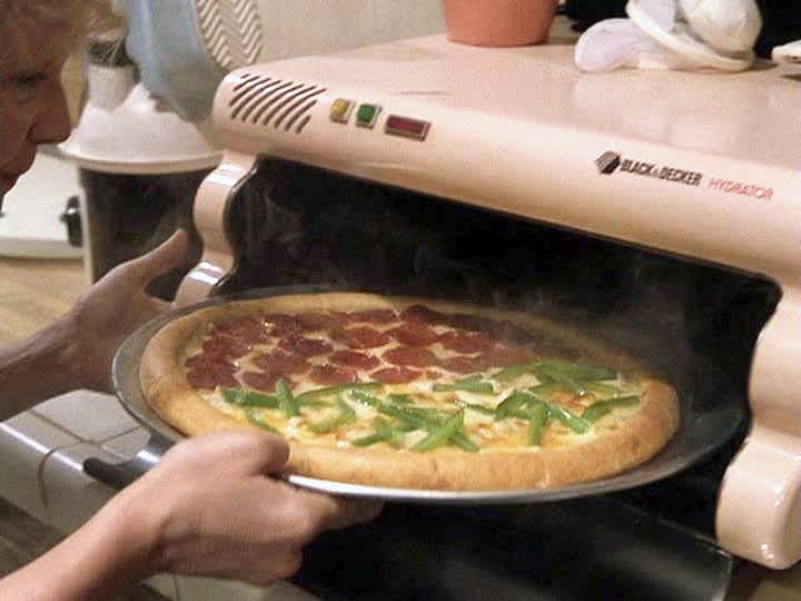 STL file Black & Decker Hydrator Back to the future II Pizza Hut