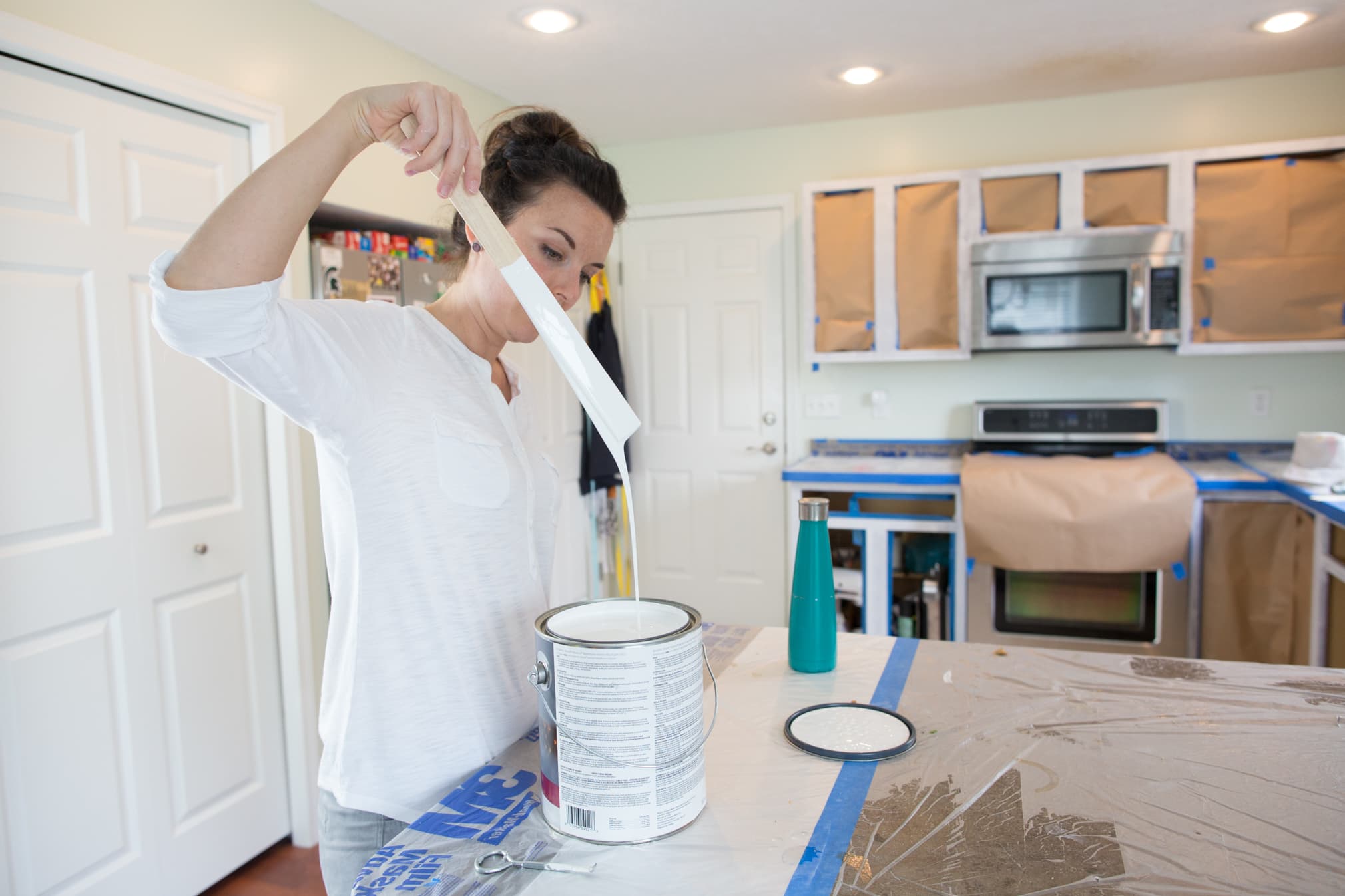 The Best Paint For Painting Kitchen Cabinets Kitchn