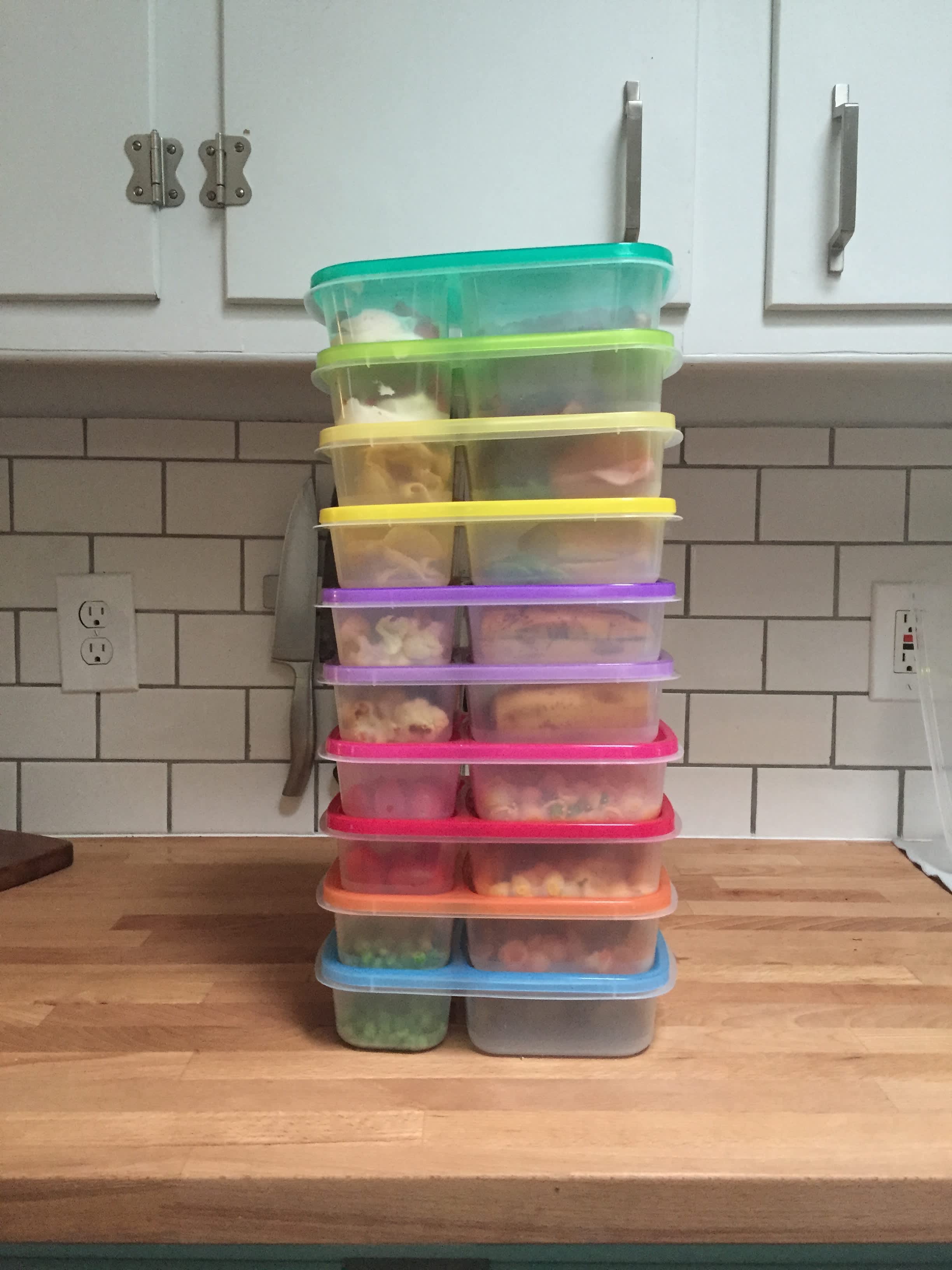 Reviews for Rubbermaid LunchBlox 5-Piece Storage Container