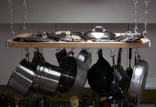 How to organize pot lids, easy! - Green With Decor