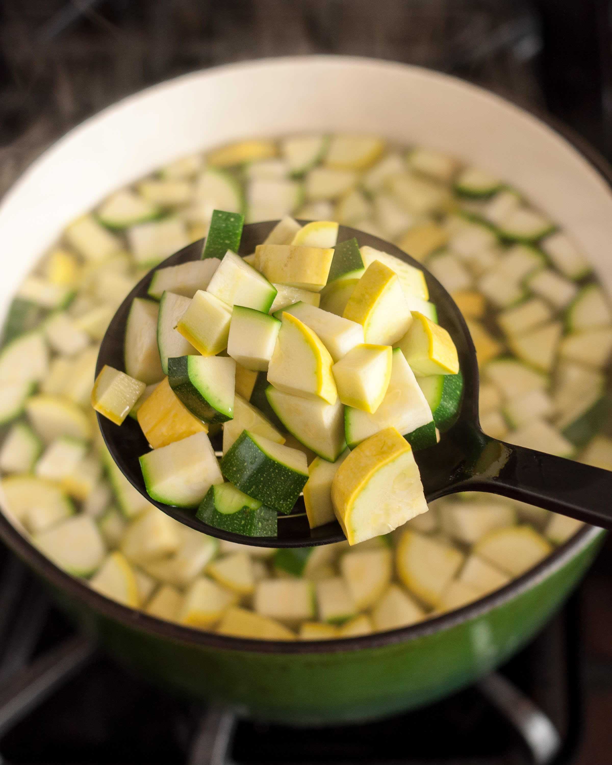 Our complete guide to freezing courgettes