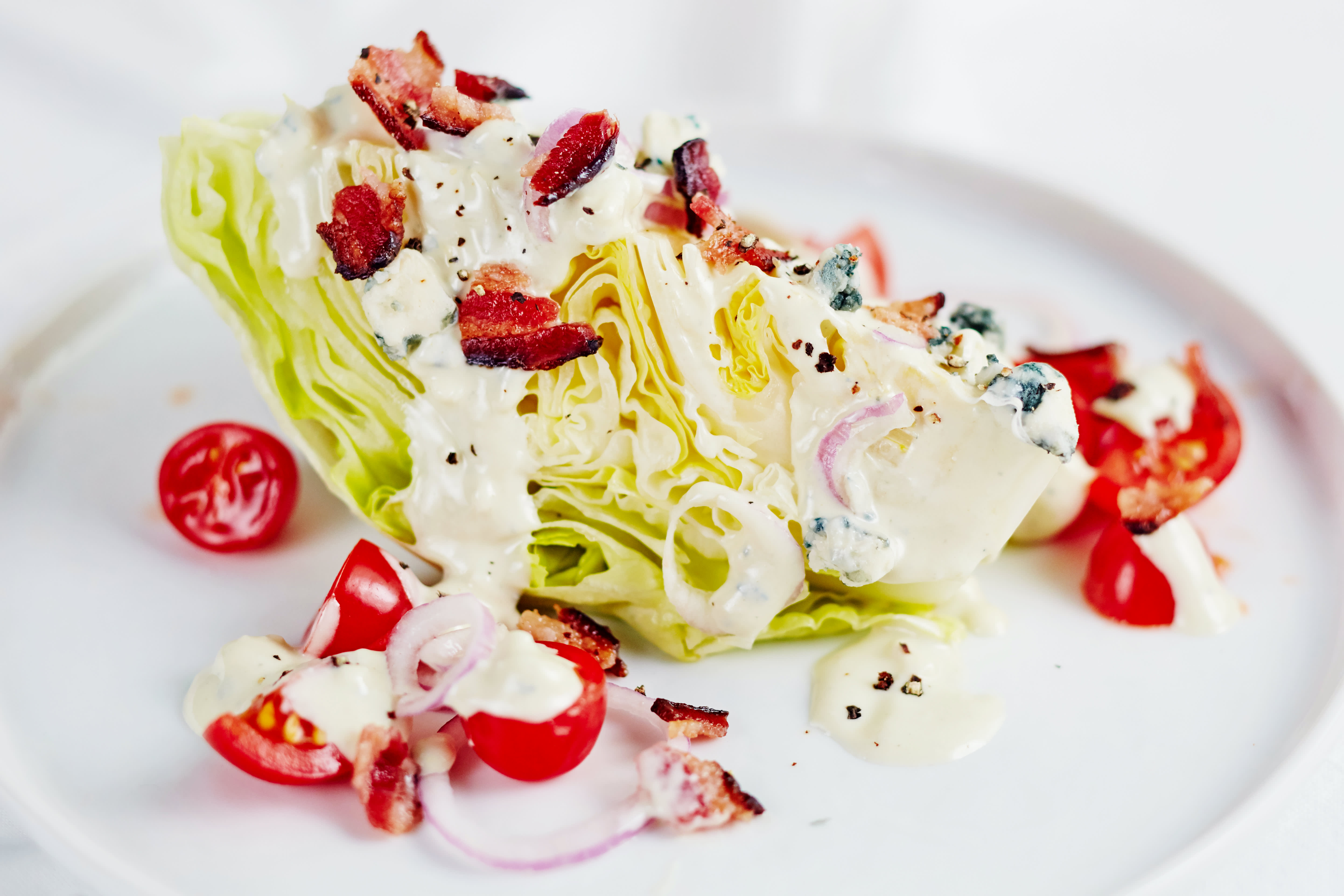 ina garten blue cheese dressing wedge salad Toddler Girls' Independence Day Dress Red White & Blue Stripes Twirl D –  flamora