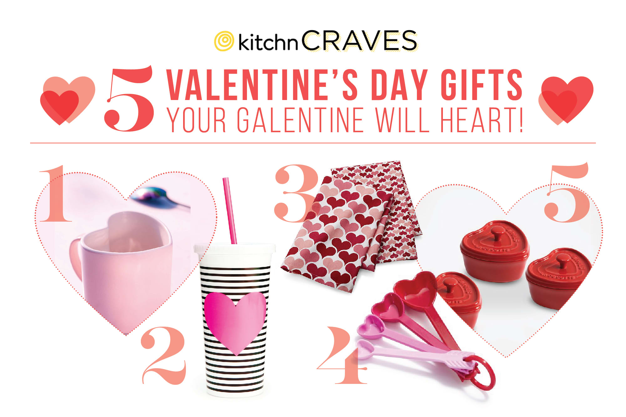 5 Valentine's Day Gifts Your Galentine Will Heart