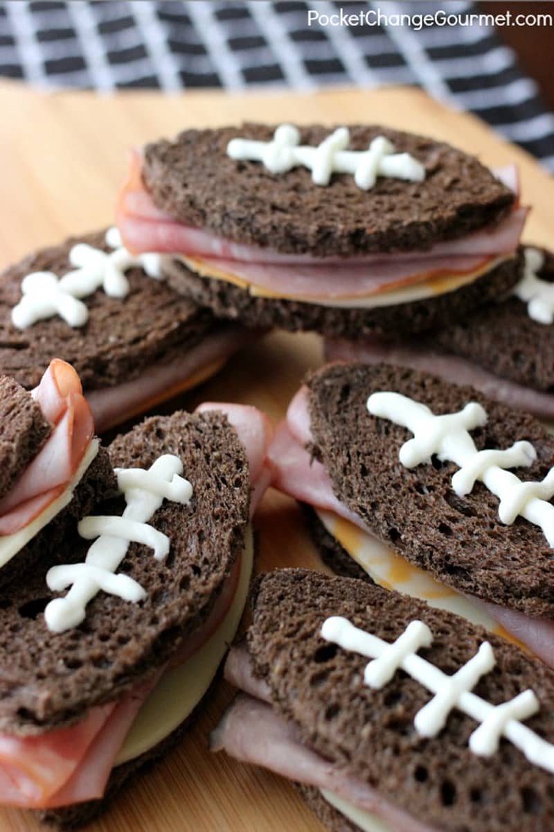 10+ Best Football Shaped Foods - Super Bowl Party Football-Shaped