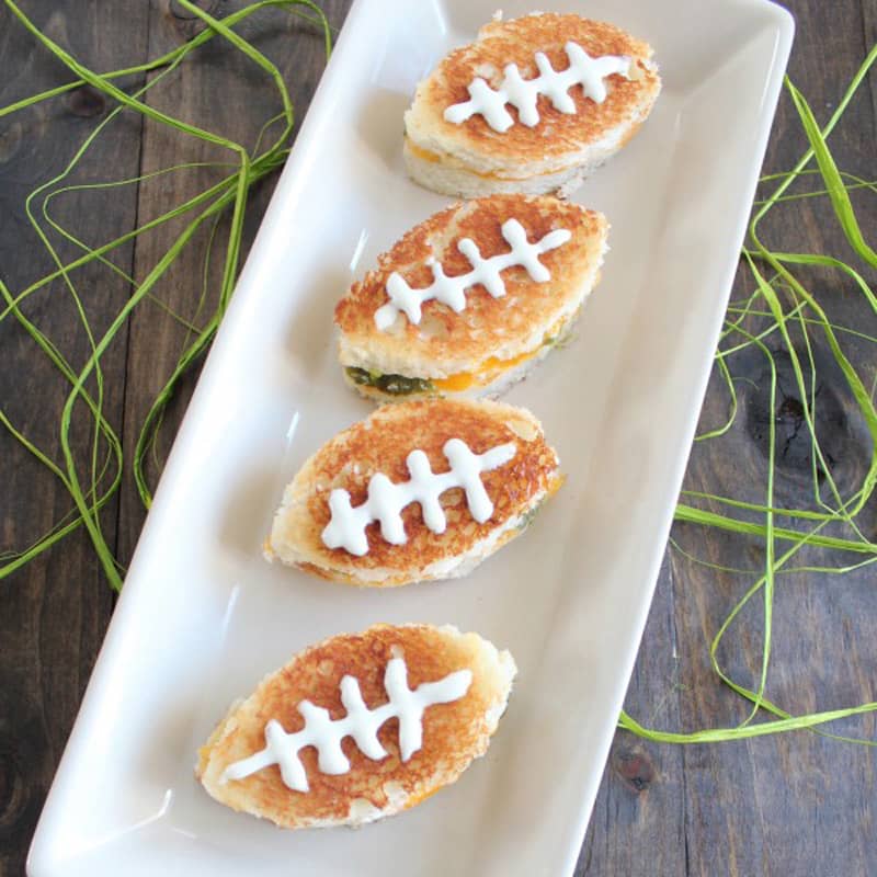 10+ Best Football Shaped Foods - Super Bowl Party Football-Shaped