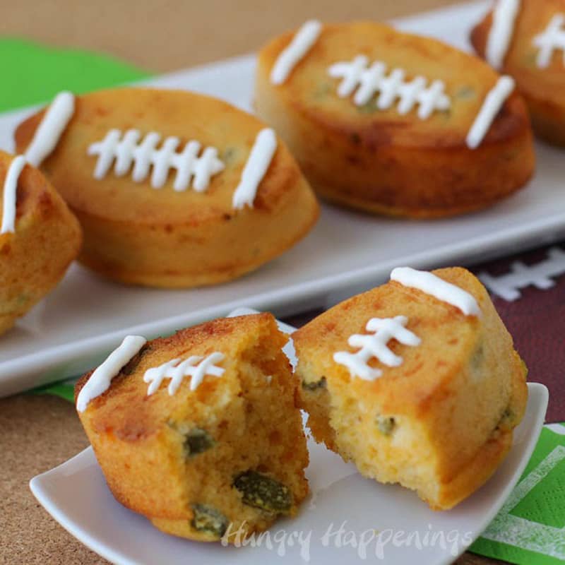 10+ Best Football Shaped Foods - Super Bowl Party Football-Shaped