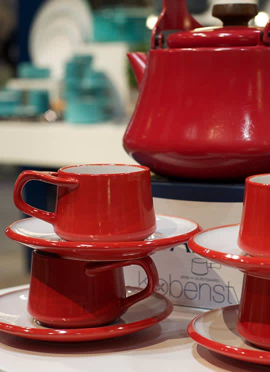 New Colors (and Teacups!) for Reissued Dansk Kobenstyle Cookware