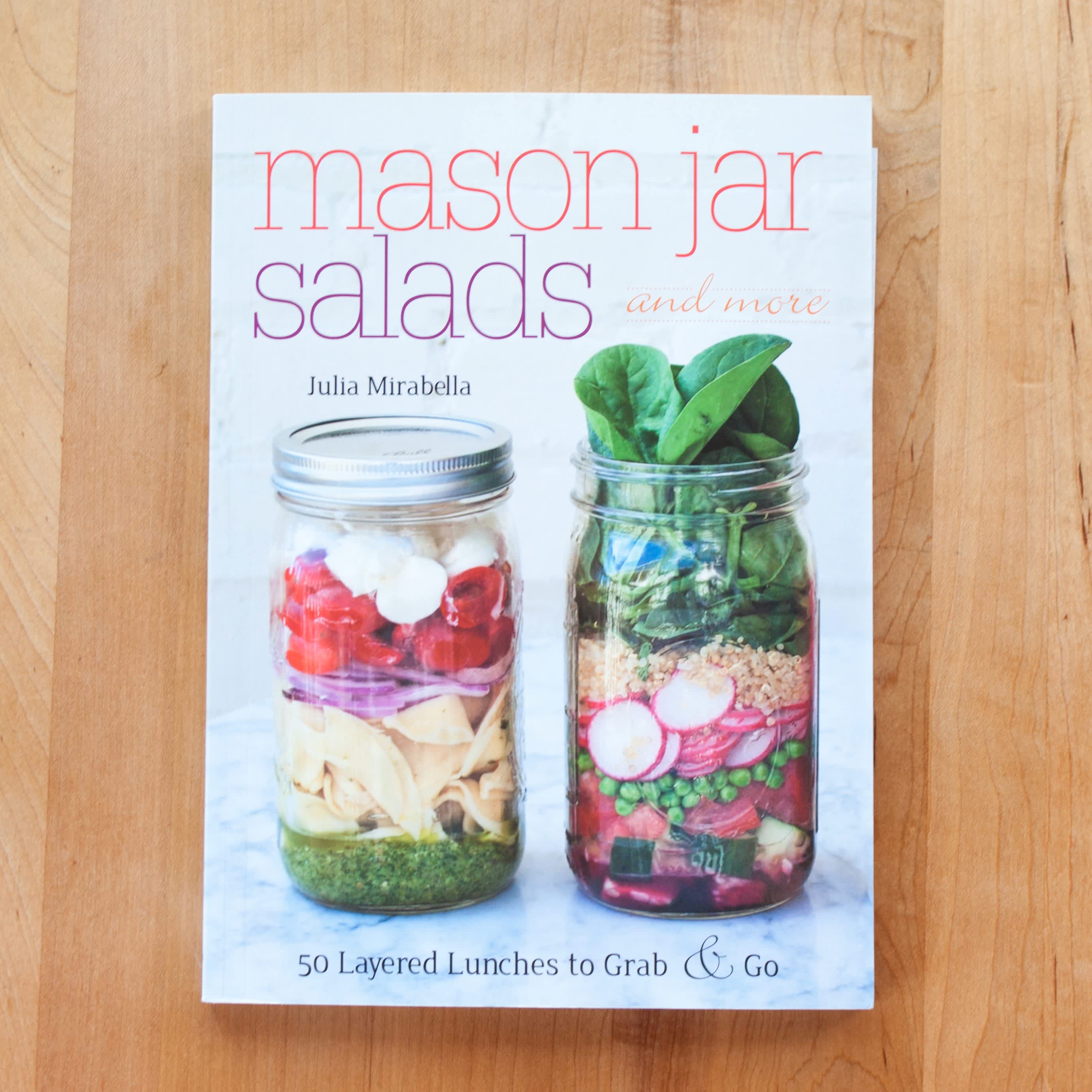 KSP Salad To-Go Glass Salad Mason Jar