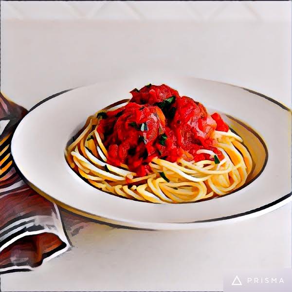 10 Food Photos That Look Better with the Prisma App | Kitchn