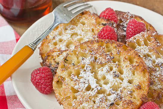 English Muffin French Toast – The Comfort of Cooking