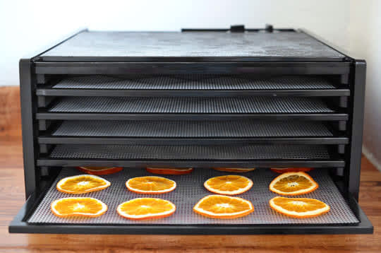 Excalibur Dehydrator: 5-Tray Small Garden Excalibur with 26-Hour Timer