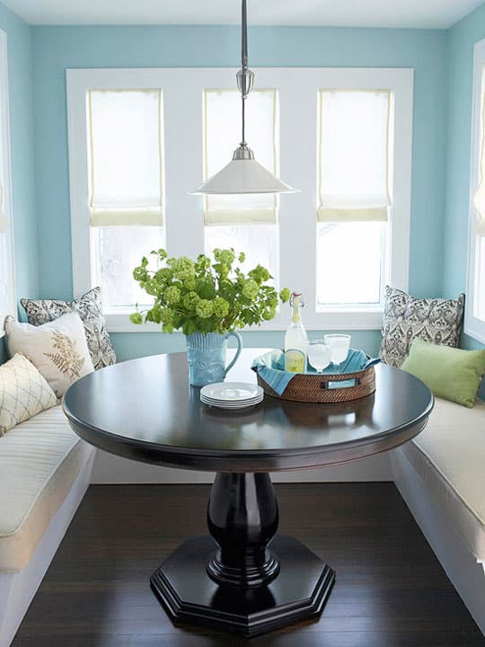 Before After Beautiful Breakfast Nook Transformation Kitchn