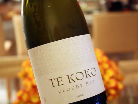 Cloudy Bay Te Koko Sauvignon Blanc – Champagnemood