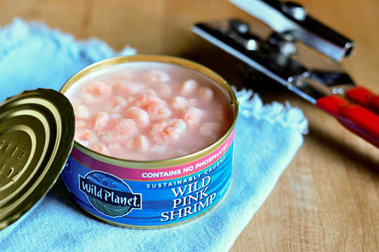 why is there no canned shrimp