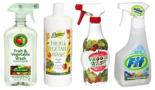 What's In Veggie Wash Spray, And Is It Actually Good For Your Produce?