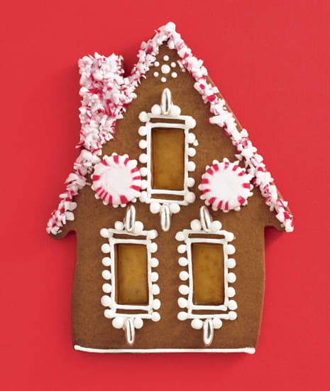 Gingerbread House Template Martha Stewart