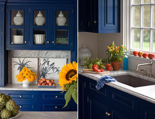 Blue Kitchen Ideas for a Dream Kitchen—Navy, Cobalt & More