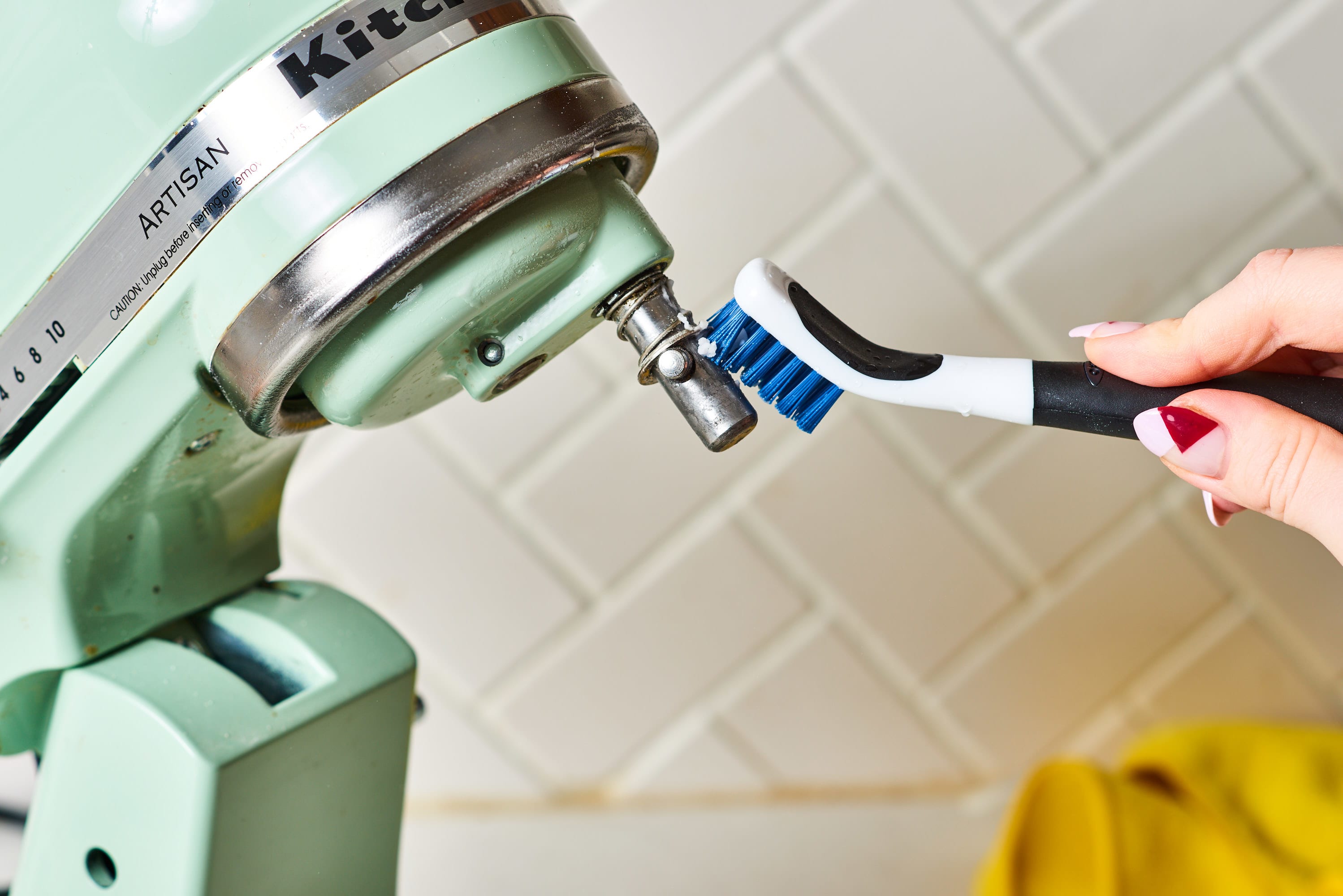 Cleaning a Stand or Hand Held Electric Mixer. Practical Tips! - Maids By  Trade