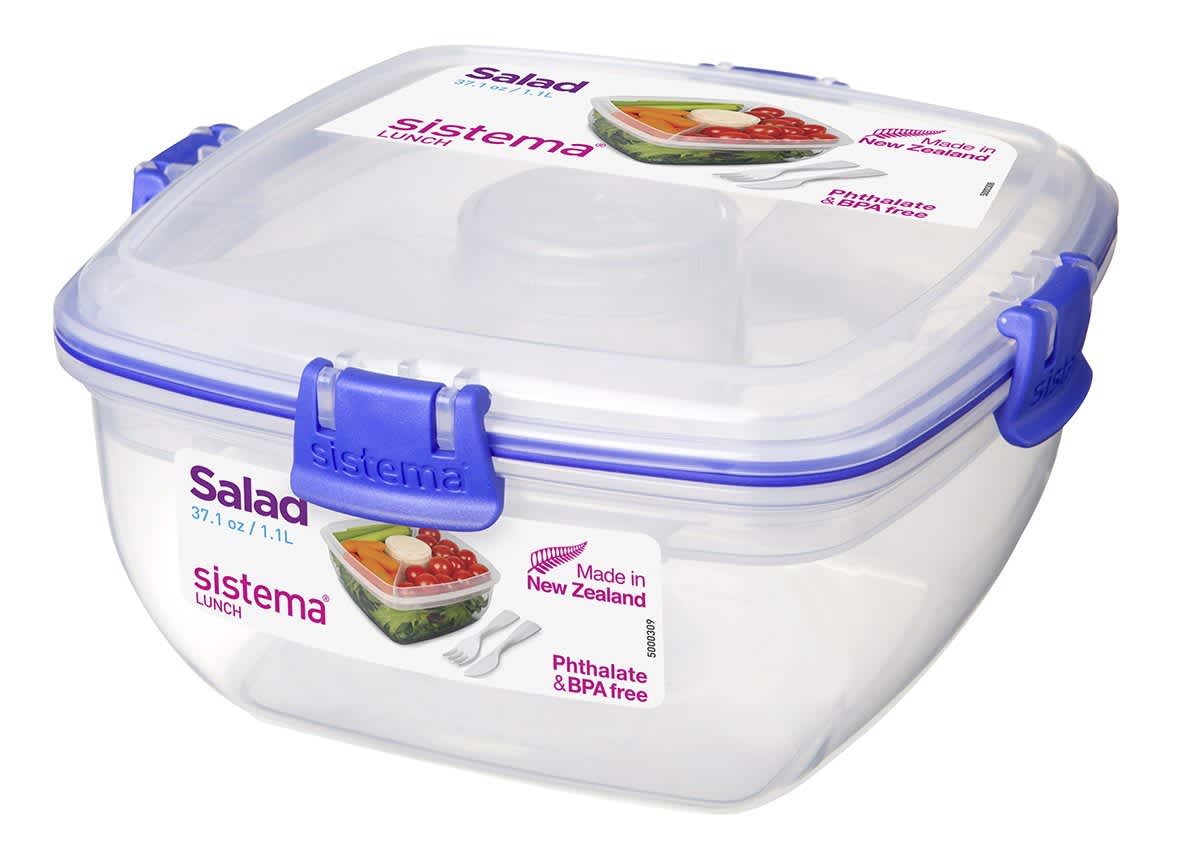  VOLCANOES CLUB Salad Dressing Container To Go - 7×1.3