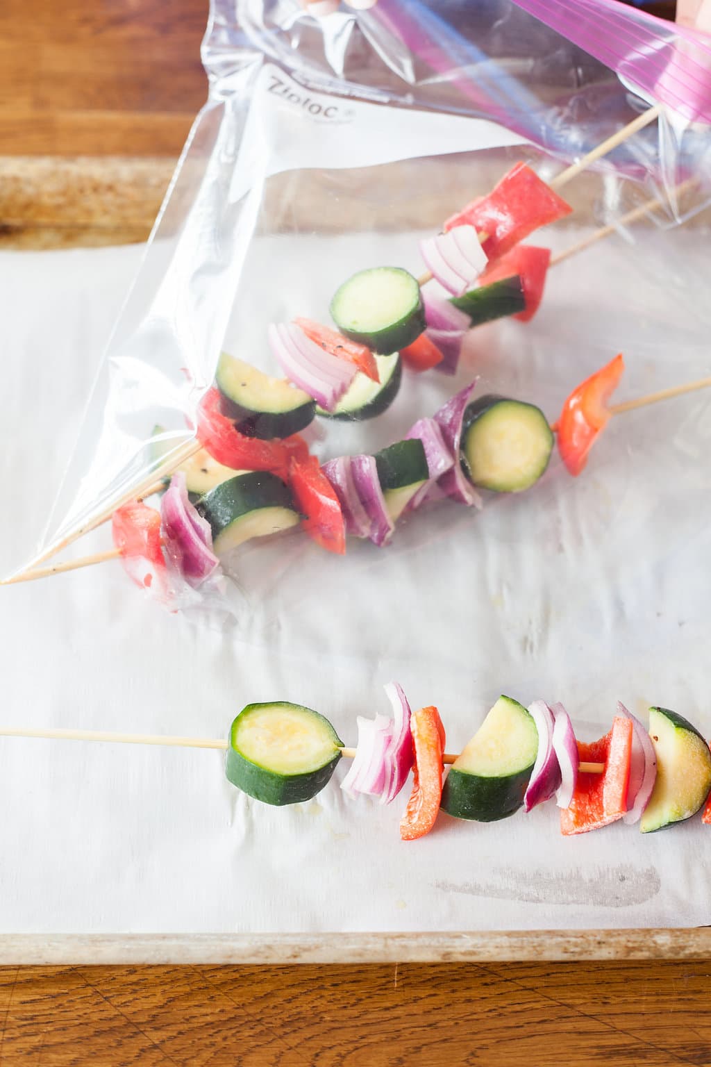 How to Make and Freeze Kabobs for the Grill