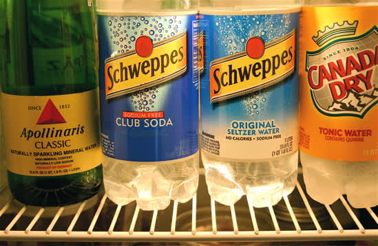 Water, Mixers & Sparkling Water