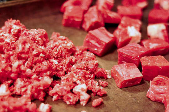 How To Make Homemade Ground Beef (Using Food Processor)