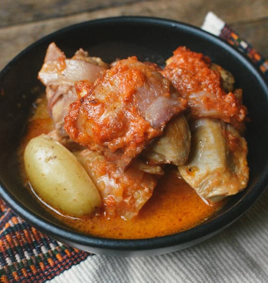 Chicken Curry with Tomato Yogurt Sauce Recipe - Kate Winslow