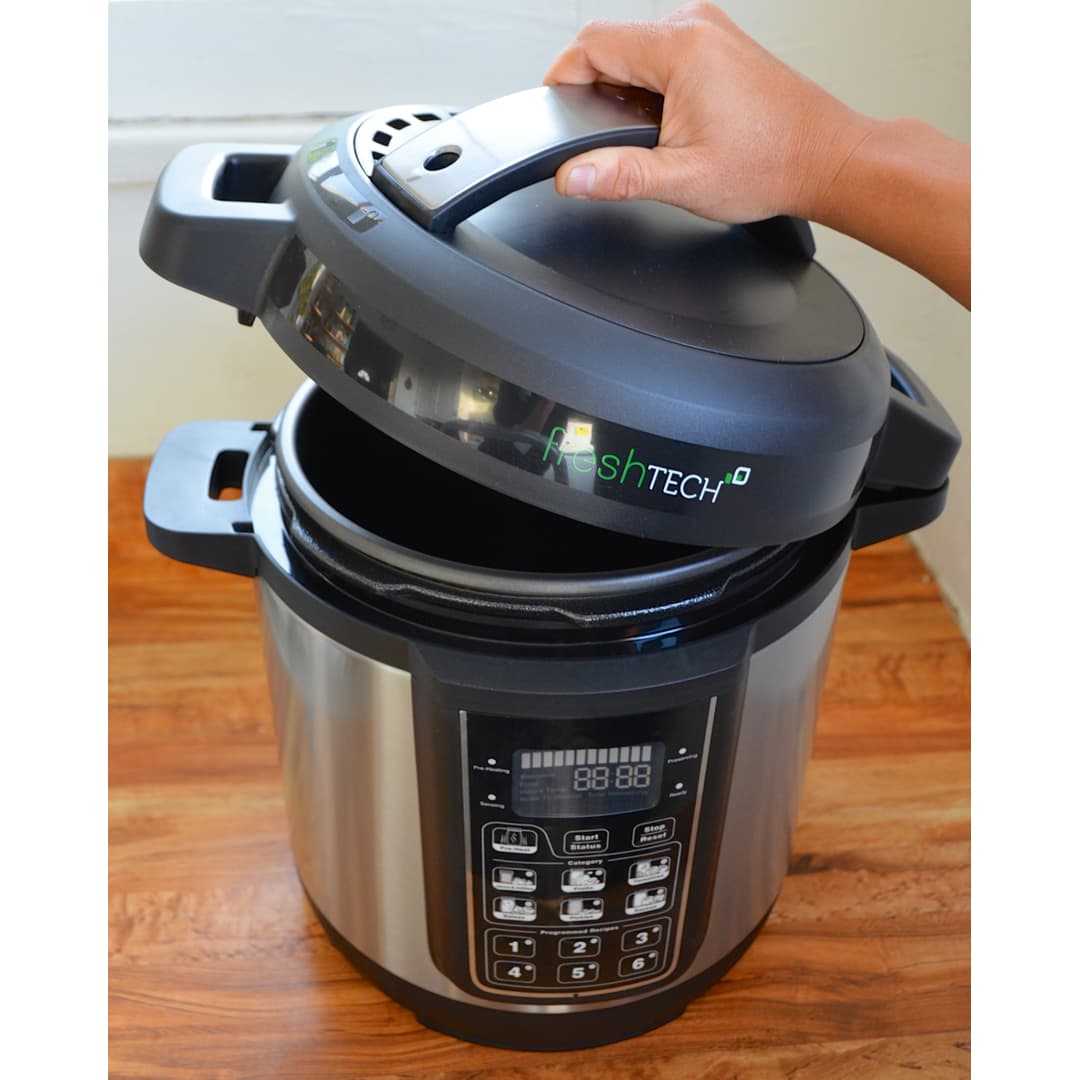 Ball Freshtech Automatic Home Canning System review: Food