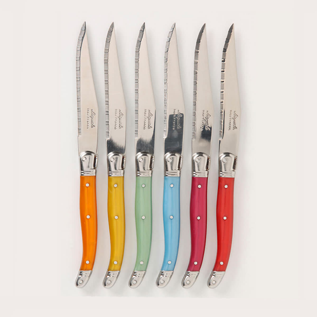 Baja Steak Knife Set - Colorful & Bold Steak Knives