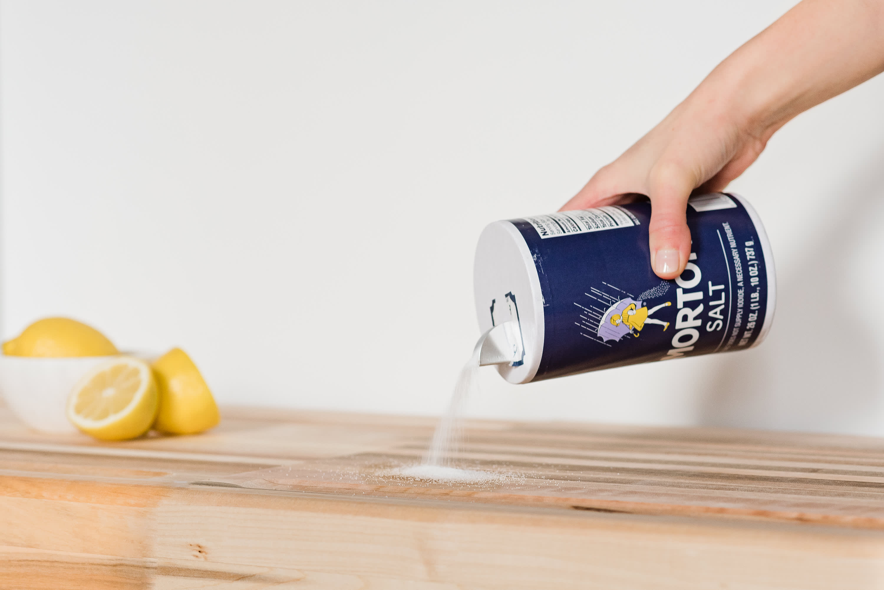 Remove Stains Butcher Block Counters The Kitchn