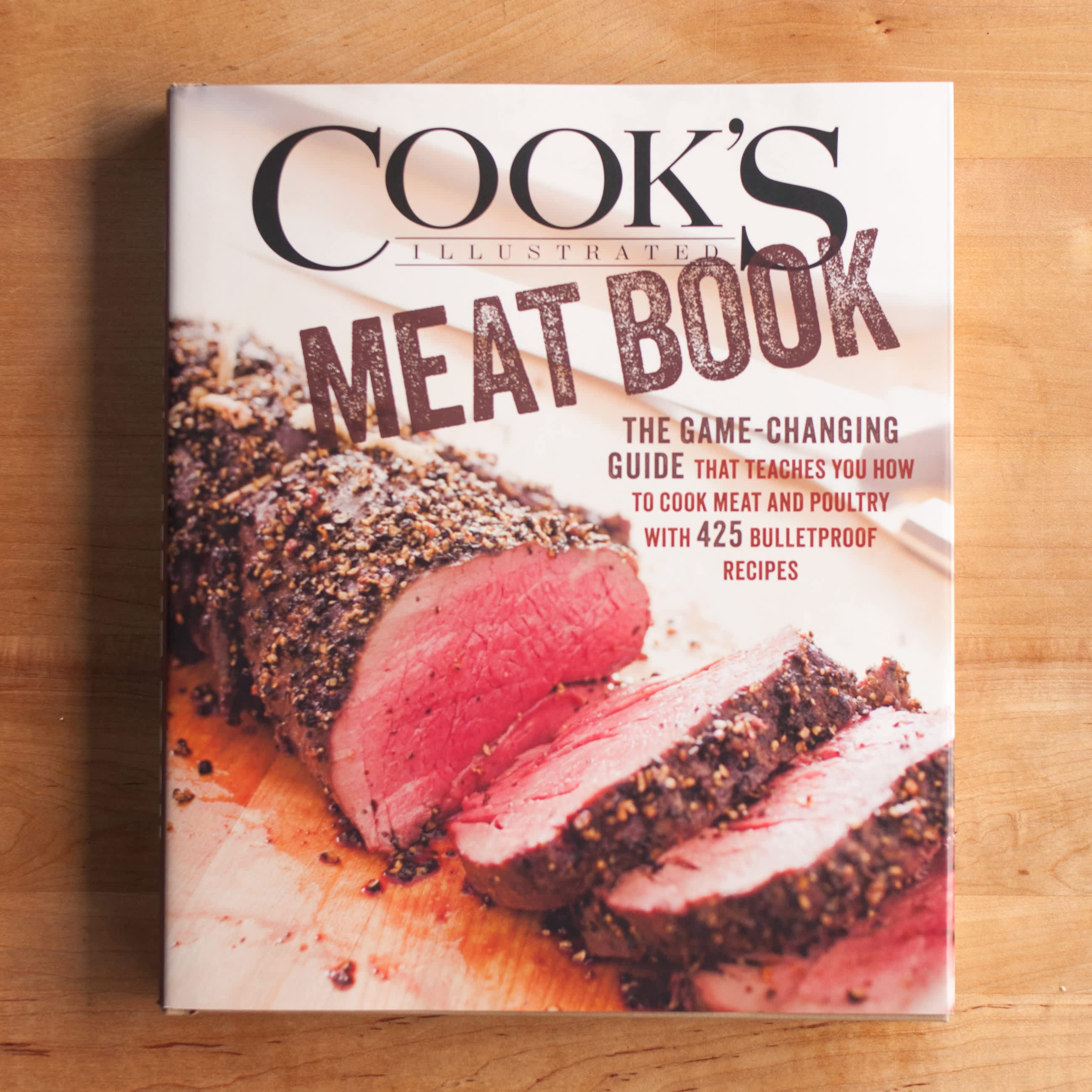 This Cookbook from Cook’s Illustrated Will Turn You Into a MeatCooking