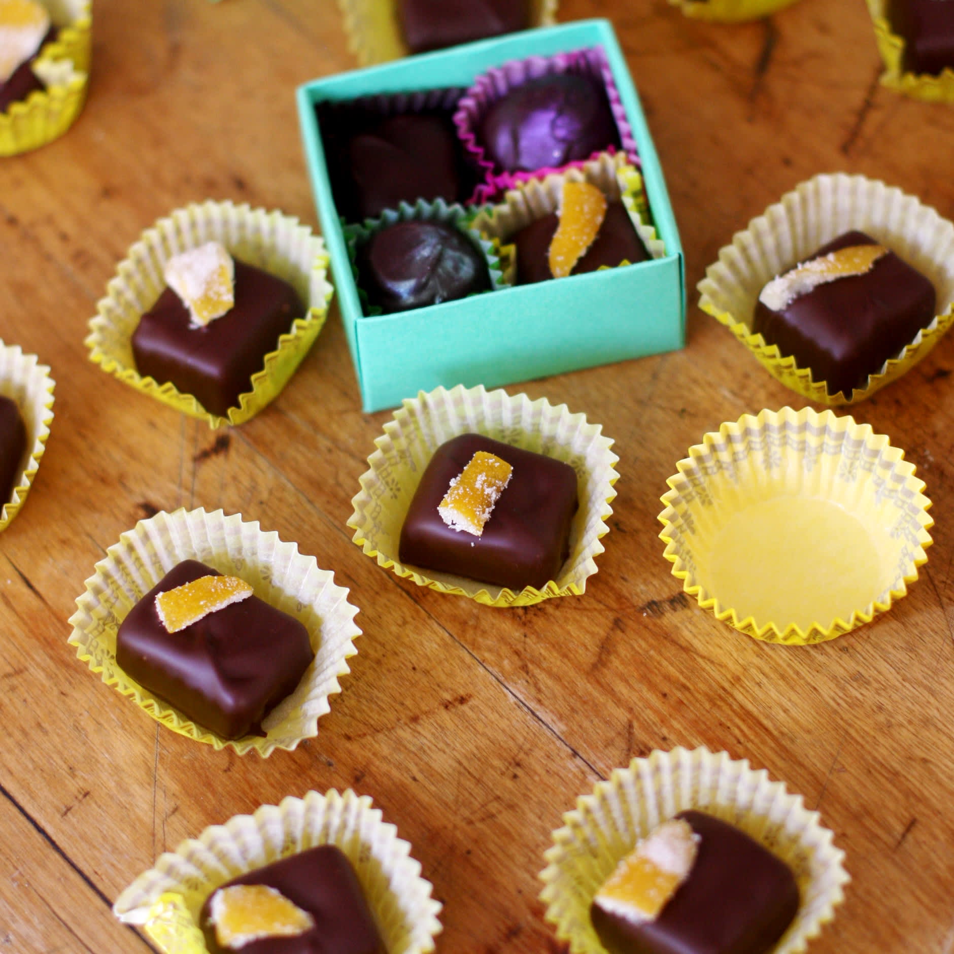 How To Make HandDipped Chocolates Kitchn