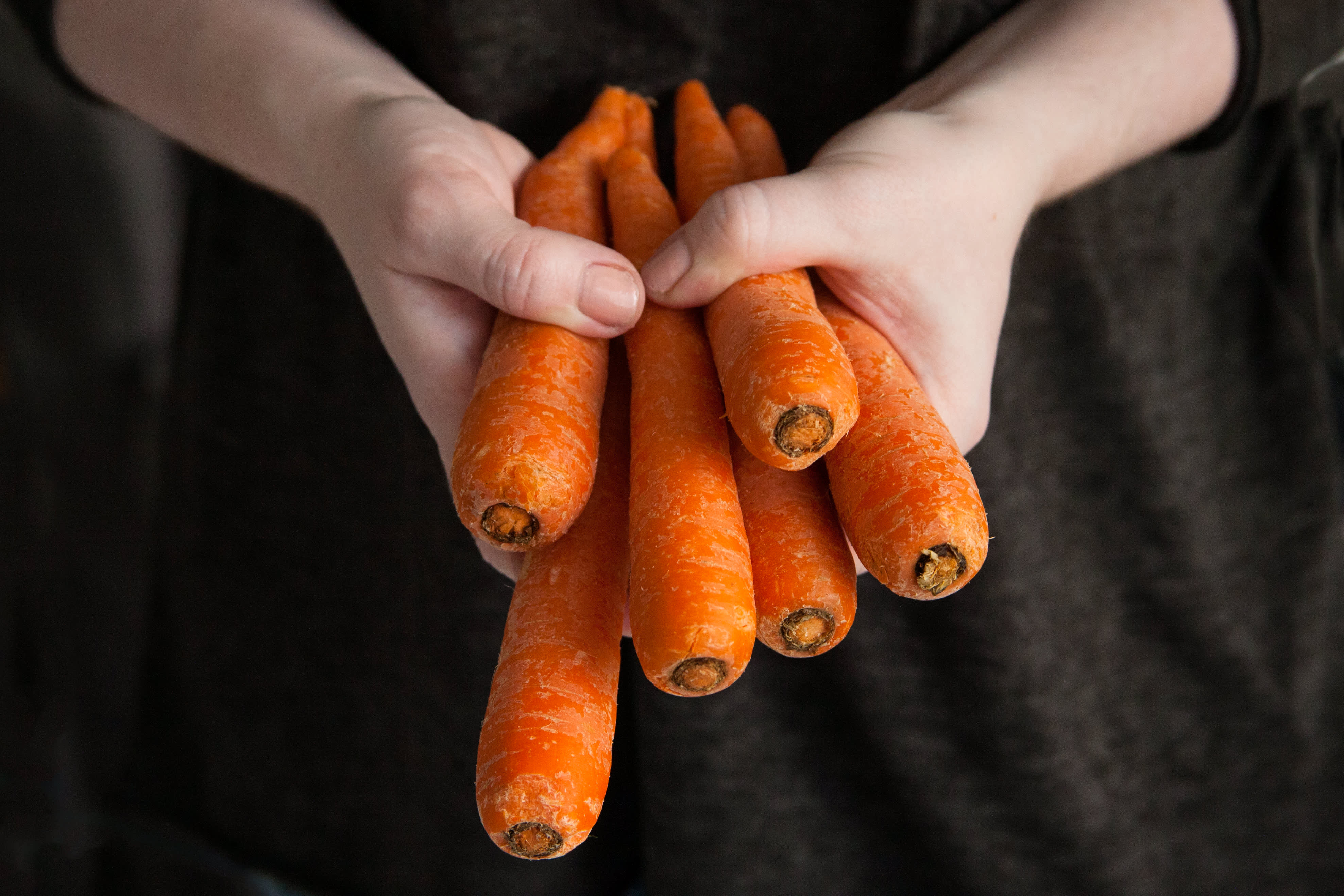 Here's What 1 Pound of Carrots Looks Like