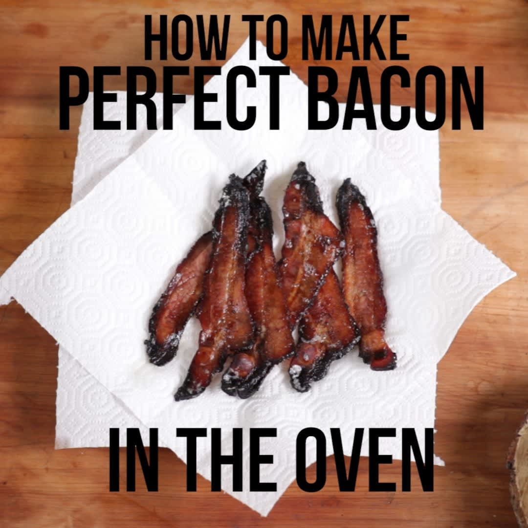 How to Cook Bacon in the Oven Perfect Every Time ⋆ Real Housemoms