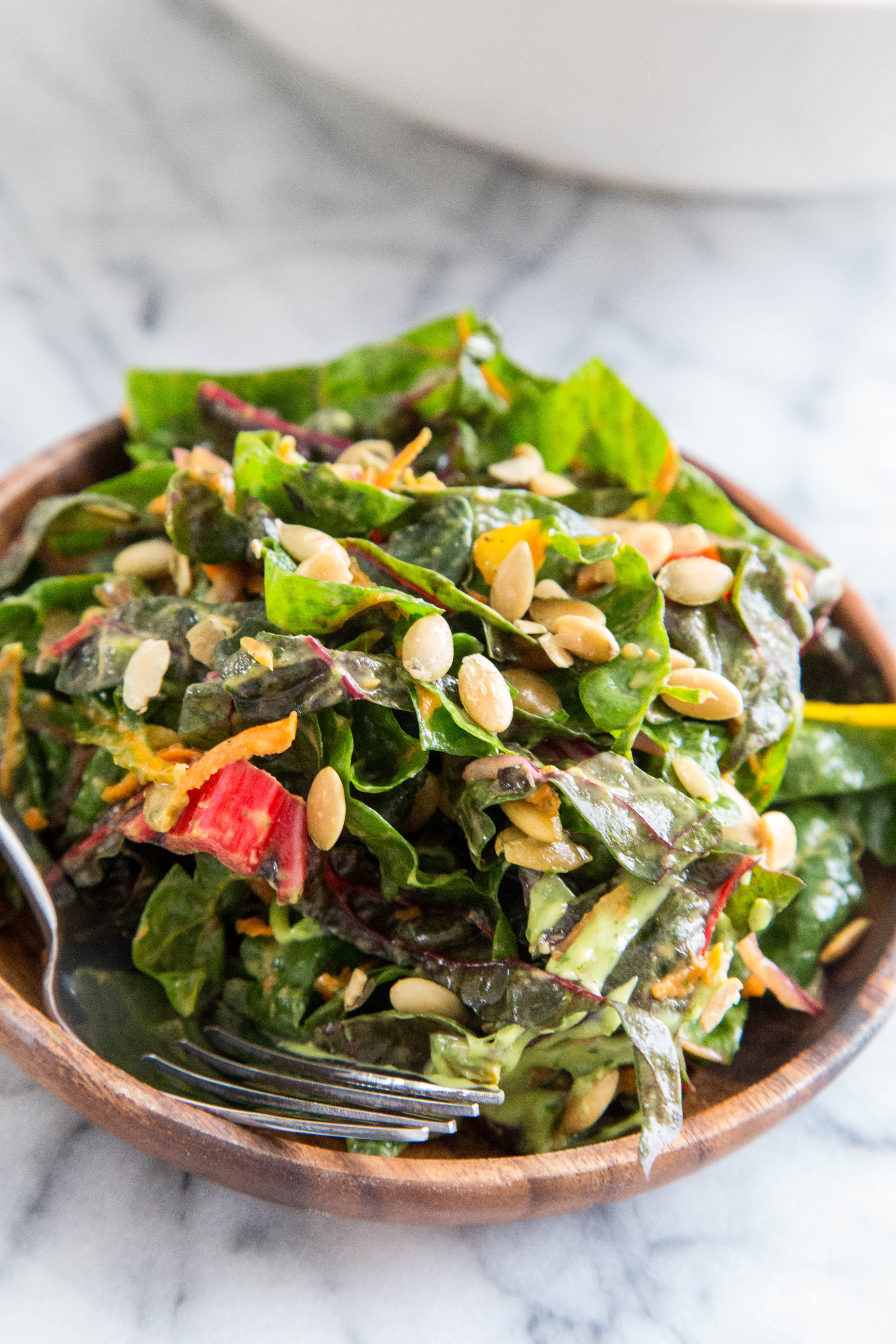 Featured image of post Easiest Way to Make Swiss Chard Avocado Salad