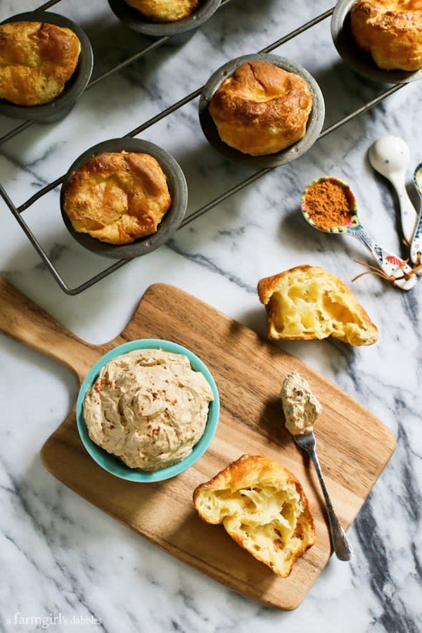 Cheesy Potato and Bacon Skillet - a farmgirl's dabbles