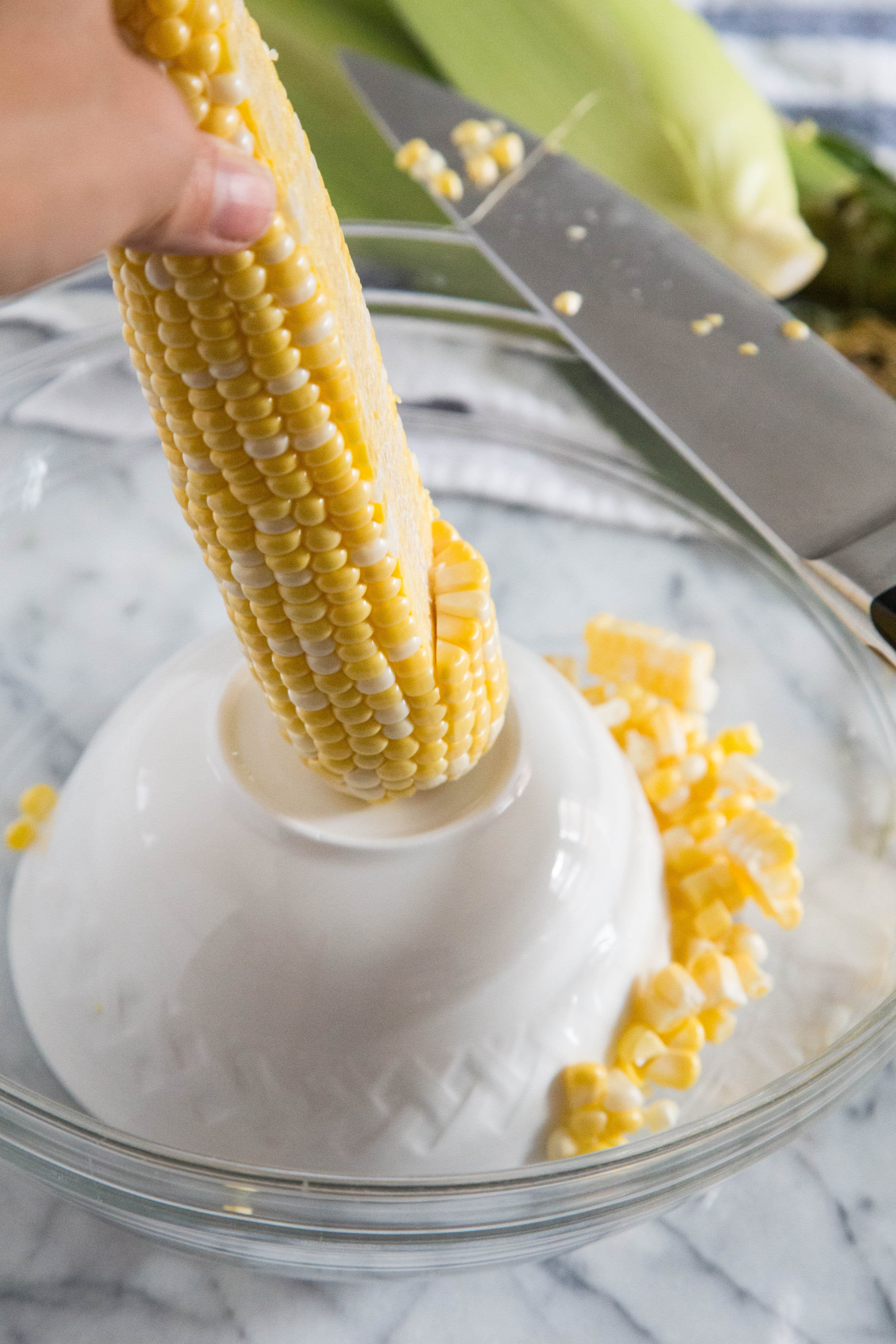 3 Mess-Free Ways to Cut Corn off the Cob | Kitchn