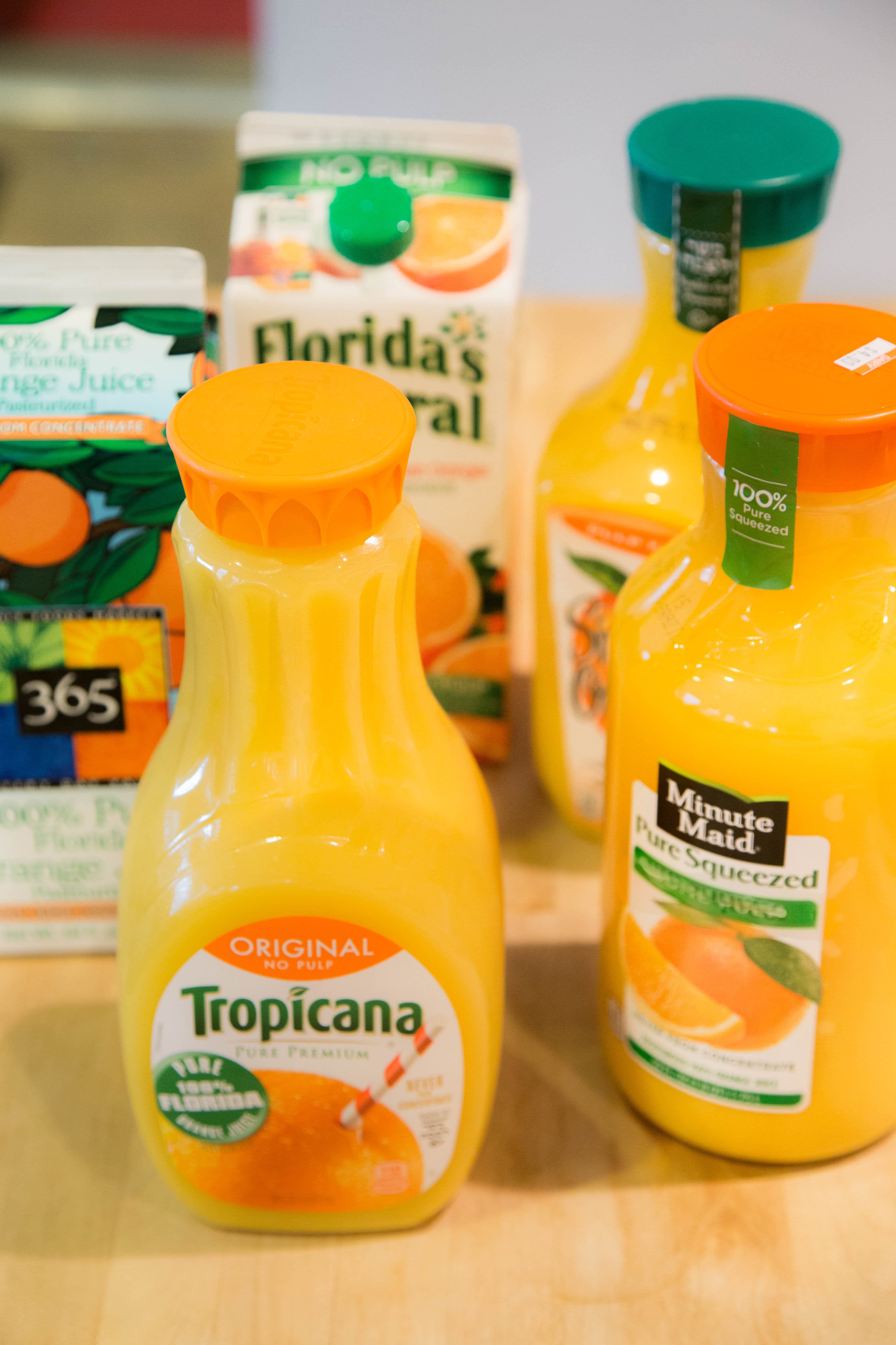 The Orange Juice Taste Test: We Tried 6 Brands and Ranked Them