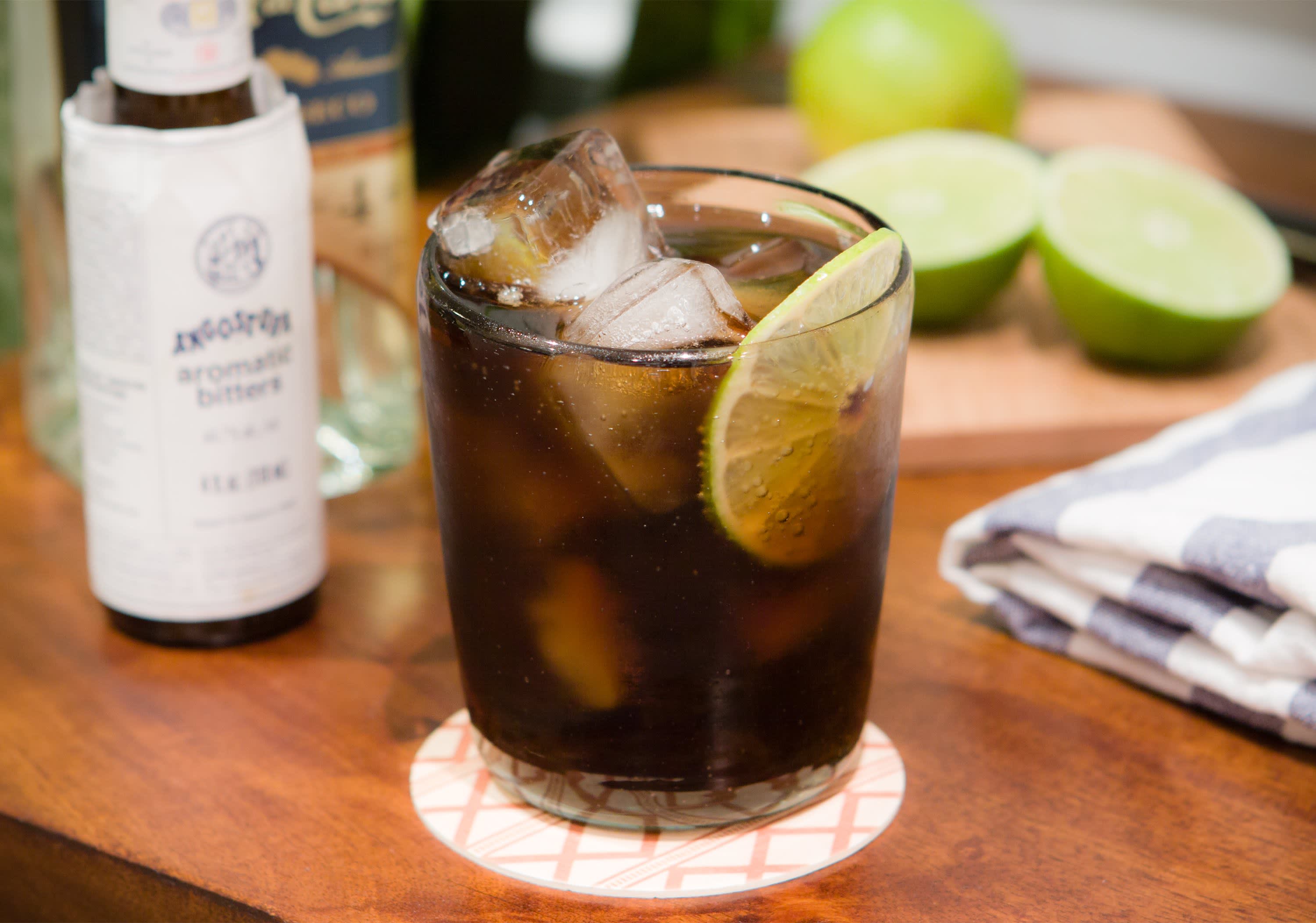 Cuba Libre Cocktail Recipe - Gastronom Cocktails