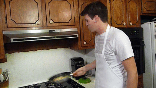 Master the Pan-Flip Move Any Pro Chef Can Do Blindfolded