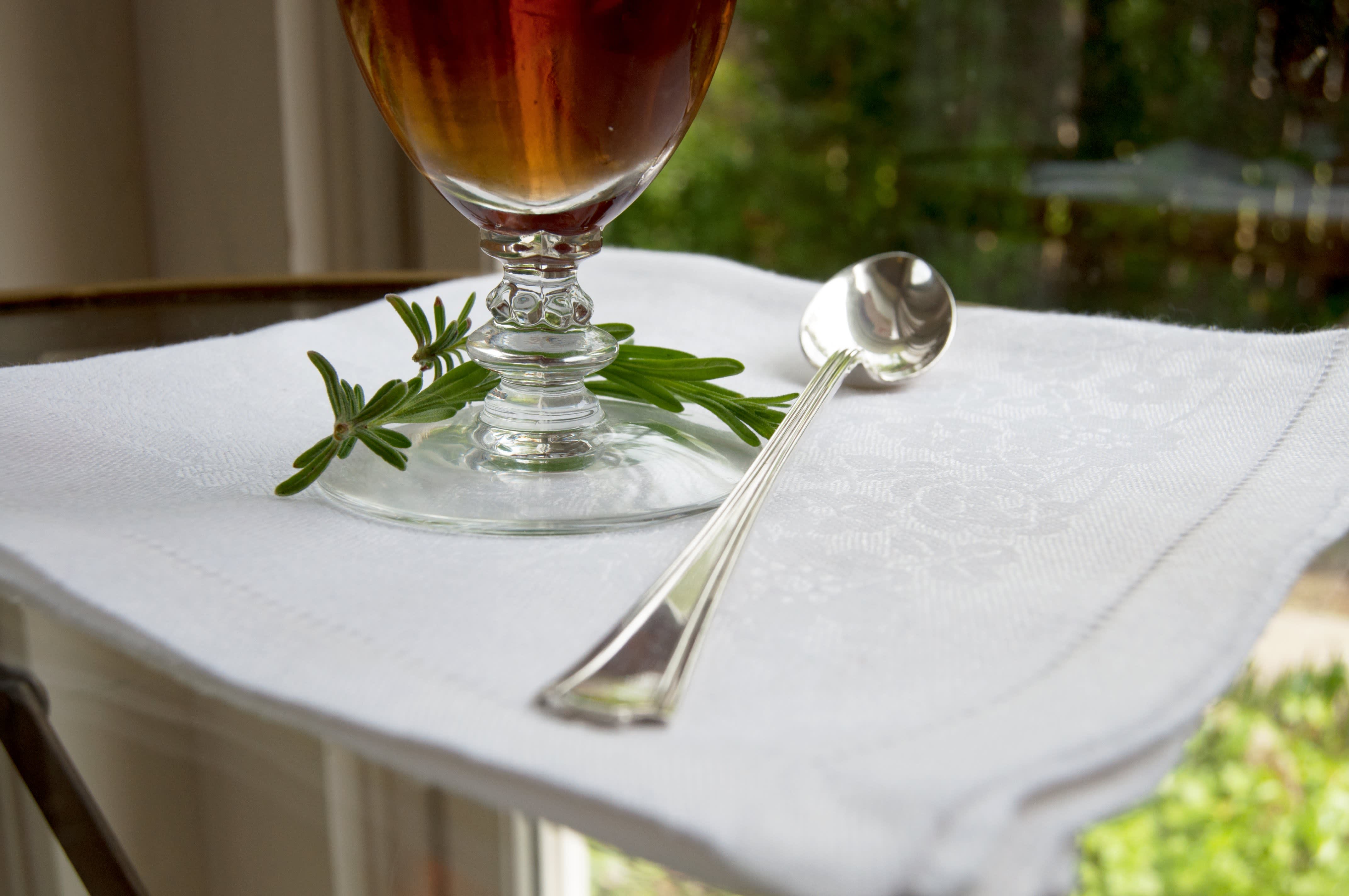 Sterling silver iced 2025 tea spoons