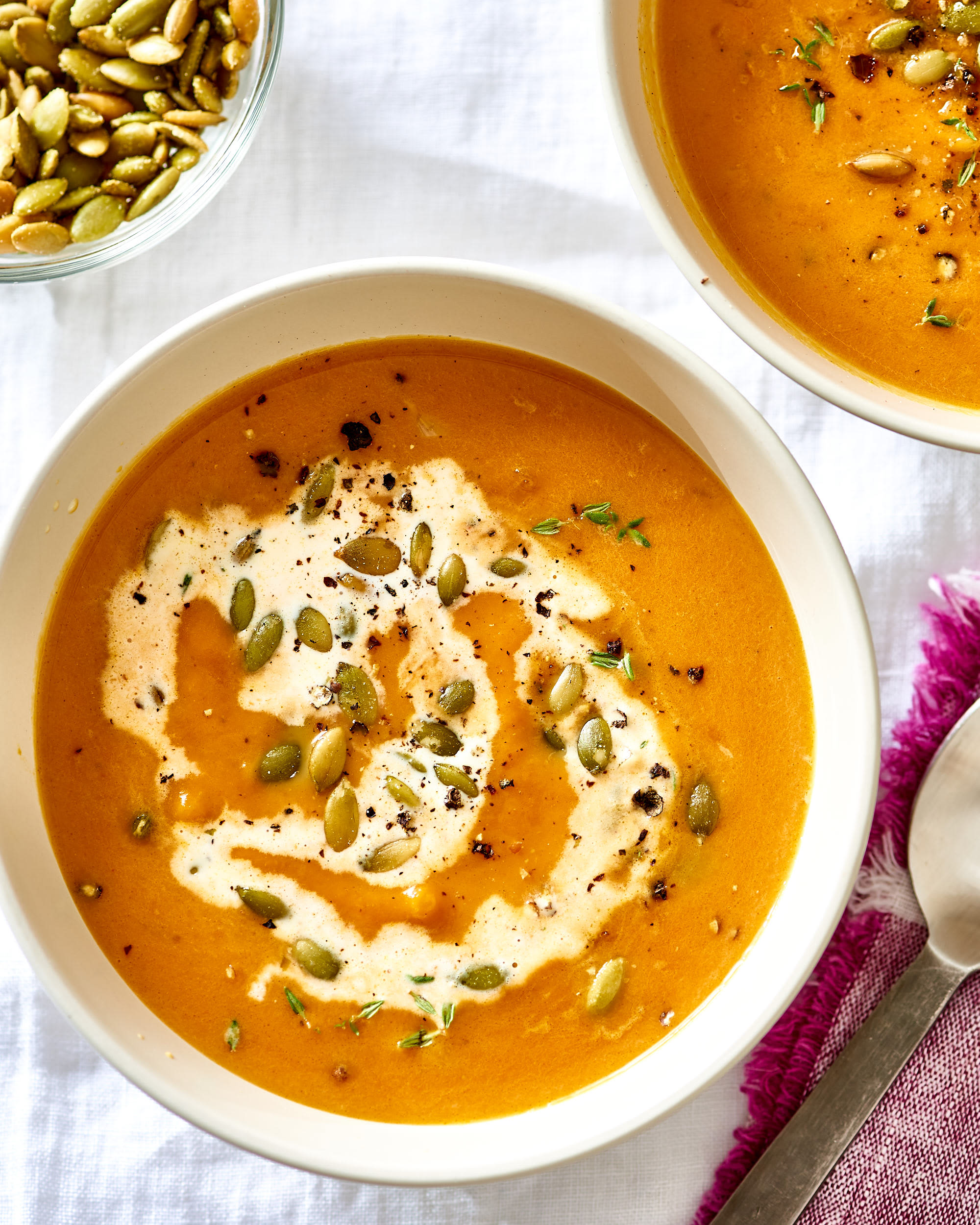 Pumpkin Soup Recipe with Canned Pumpkin The Kitchn