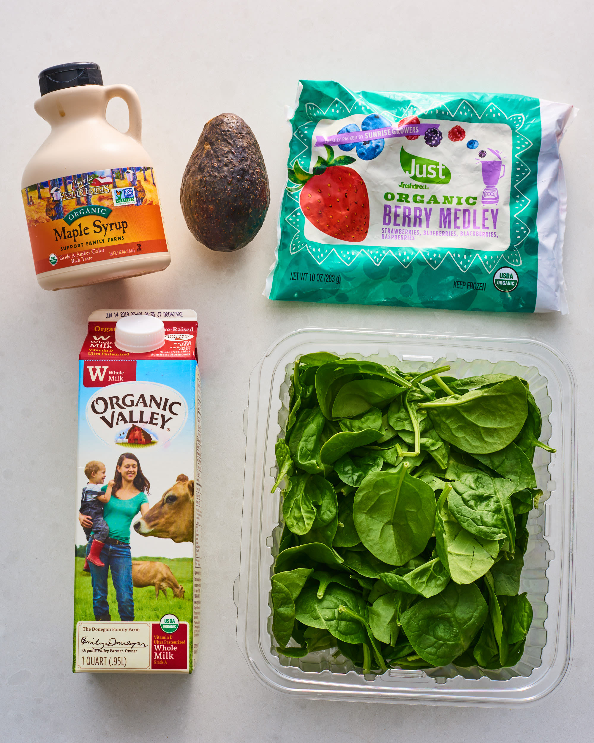 Creamy Avocado Mixed Berry Smoothie Kitchn