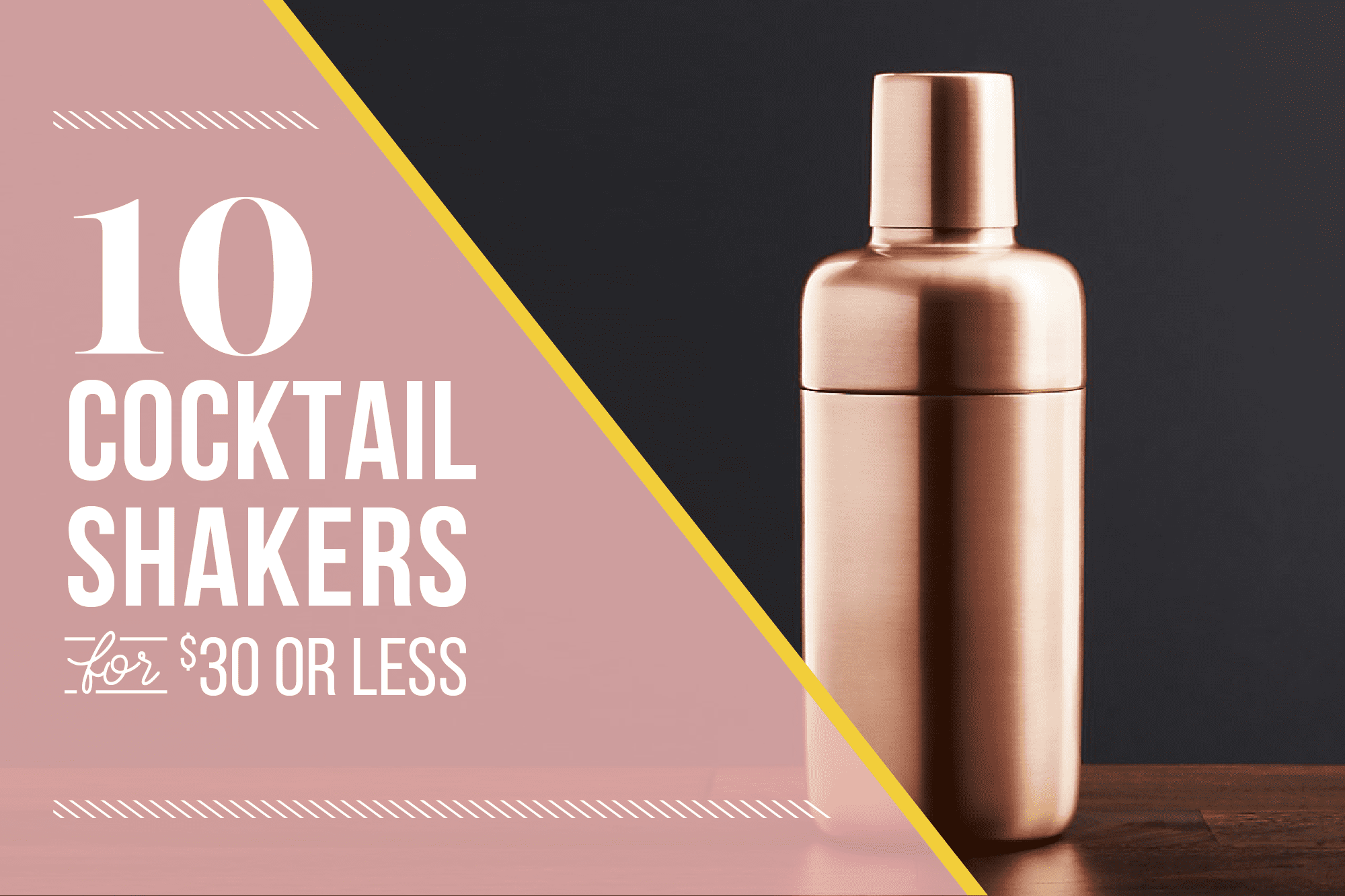 Small 6 oz Cocktail Shaker - Little Obsessed
