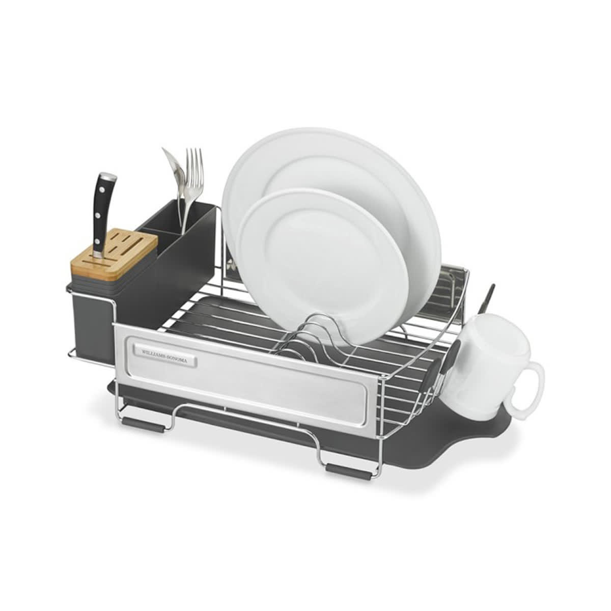 William sonoma best sale dish drying rack