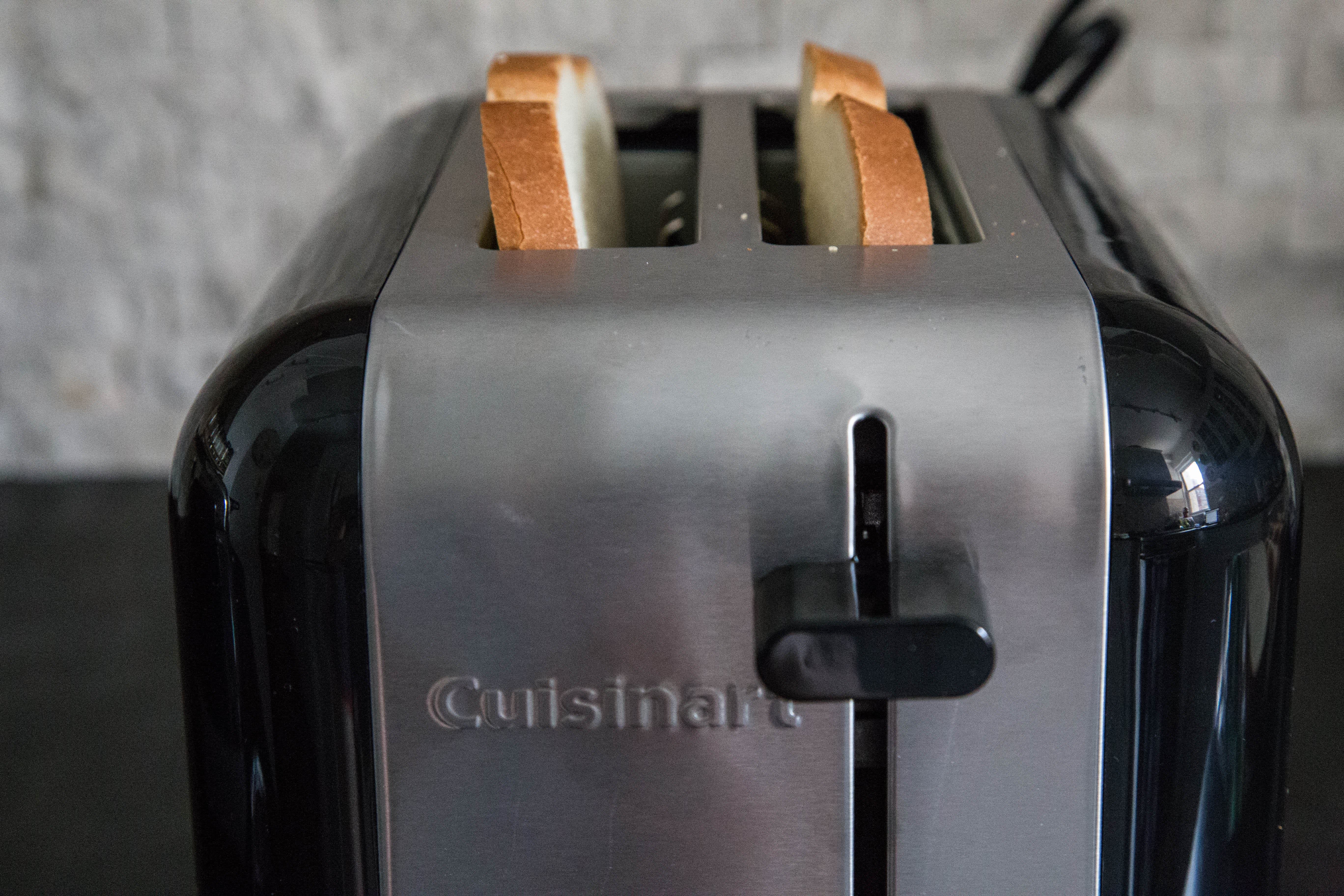 The Cuisinart Toaster Is Sleek, Compact & Stays Cool to the Touch