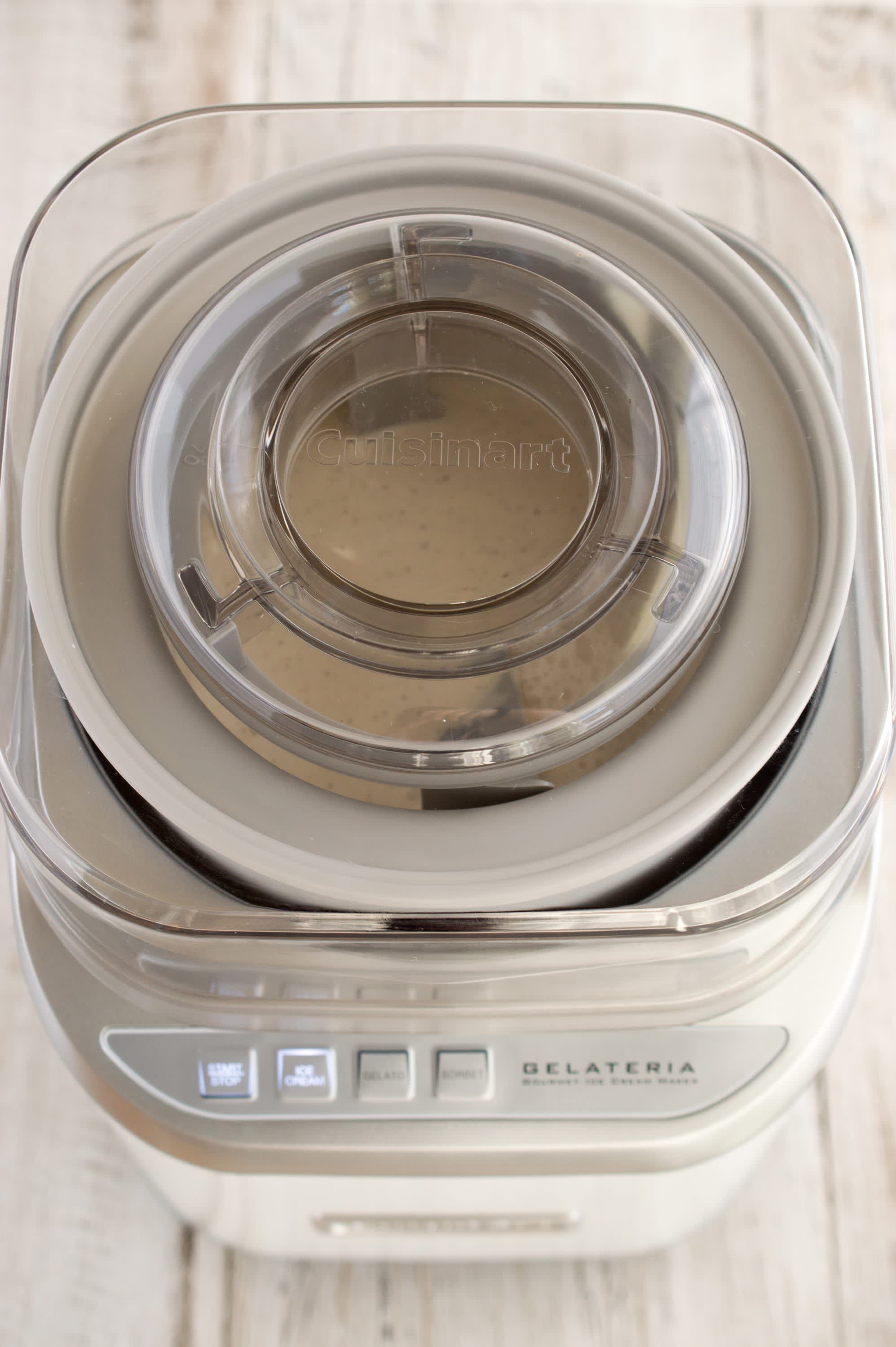 We Reviewed the Cuisinart Gelateria Ice Cream Maker (and Suddenly